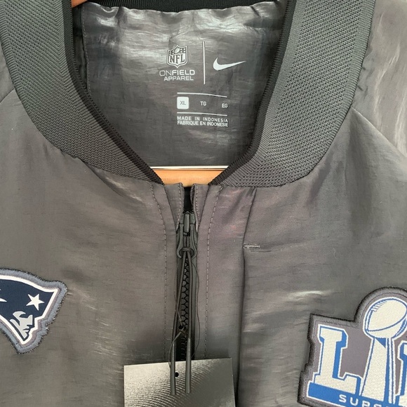 NEW England Patriots Super Bowl LIII 2019 Jacket - Picture 4 of 6